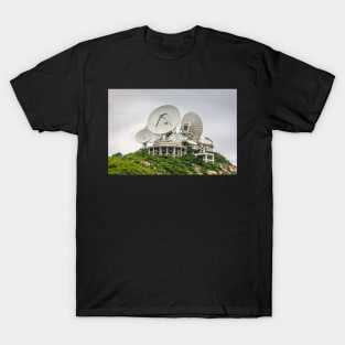 Earth Station - Hong Kong - China Artwork T-Shirt